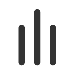 Bar Chart 1 SVG Icon